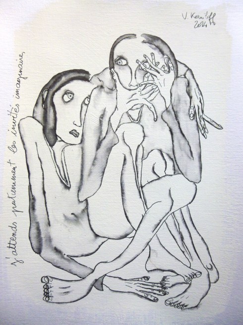 J'Attends Patiemment Les Invités Imaginaires