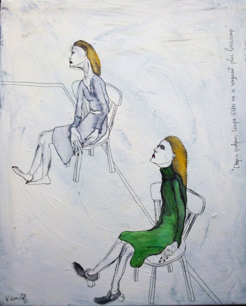 Depuis Quelques Temps Elles Ne Se Voyaient plus beaucoup