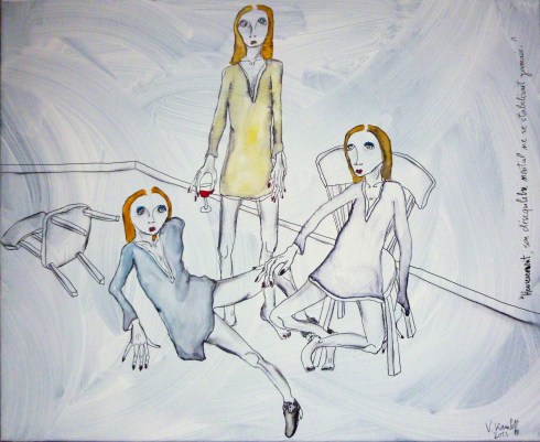 Heureusement, Son Déséquilibre Mental Ne Se Stabilisait Jamais