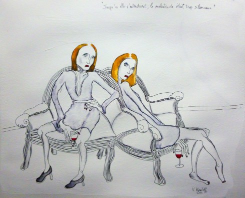 Jusqu'ici Elles S'entendaient, Le Malentendu Etait Trop Silencieux