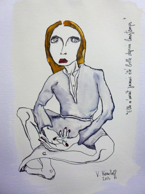 Elle N'avait Jamais Eté Belle Depuis Longtemps 007