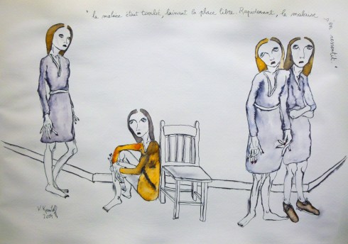 Le Malaise Etait Tombé, Laissant La Place Libre. Rapidement, Le Malaise S'en Ressentit