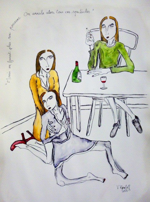 Mourir Ne Faisait Plus Rire Personne. On Annula Alors Tous Ces Spectacles