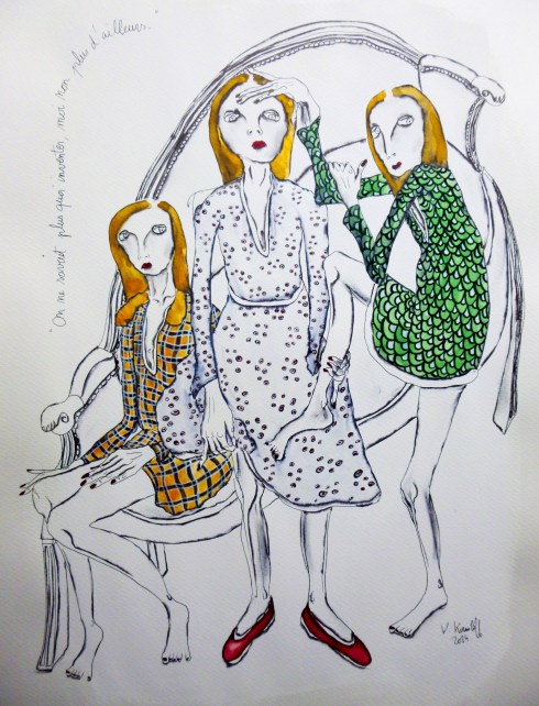 On Ne Savait Plus Quoi Inventer, Moi Non Plus D'ailleurs