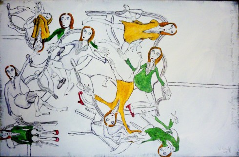 La Tristesse Souriait, Presque Plus Personne Ne Voyait L'invisible