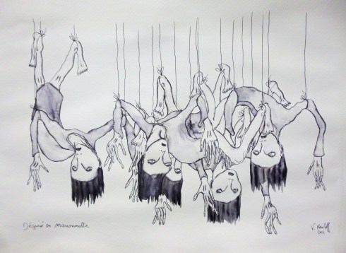 Déguisé En Marionnette