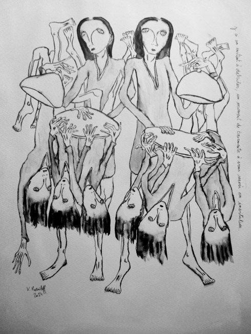 J'ai Un Instant À Débrider, Un Moment De Tourmente À Vous Servir En Invitation