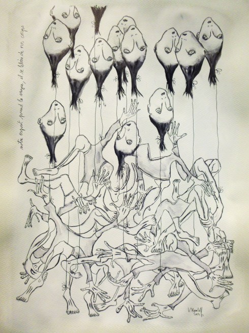 Notre Esprit Prend La Vague, Il Se Libère De Nos Corps