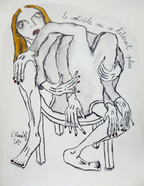 Le Contrôle Ne Se Libérait Plus