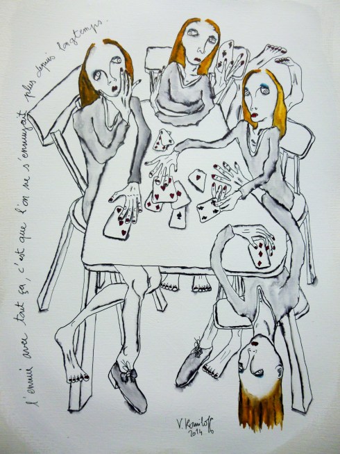 L'ennui avec tout ça, c'est que l'on ne s'ennuyait plus depuis longtemps