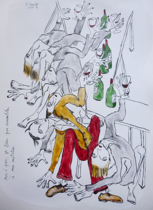 Peu À Peu Je Finis Par Ressembler À Mon Imitation