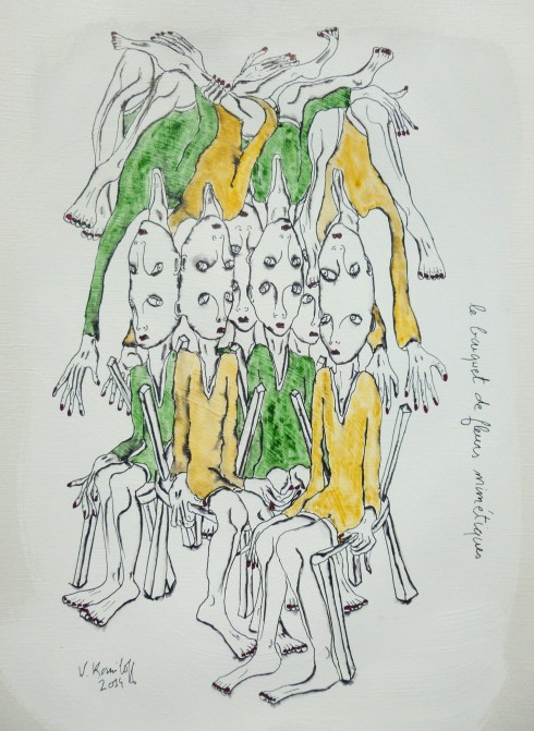 Le Bouquet De Fleurs Mimétiques