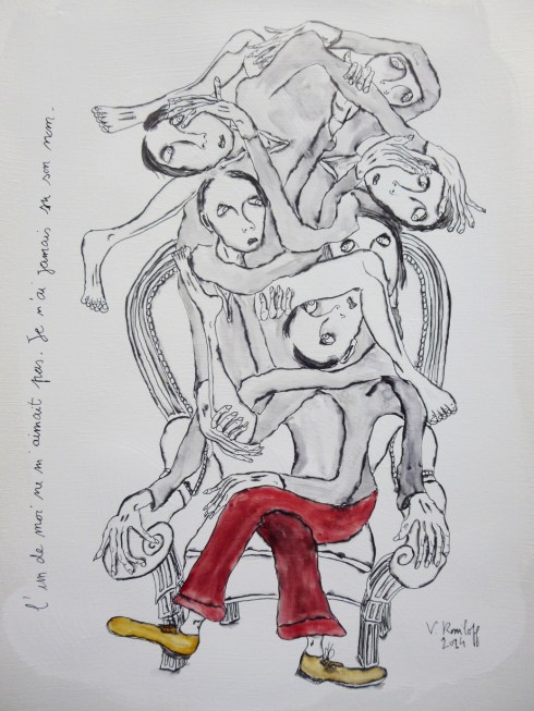 L'un De Moi Ne M'aimait Pas. Je N'ai Jamais Su Son Nom.