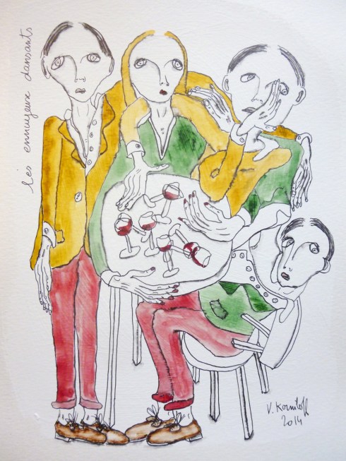 Les Ennuyeux Dansants