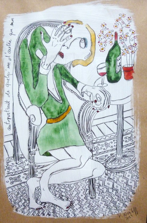 Autoportrait De Quelqu'un D'autre Que Moi