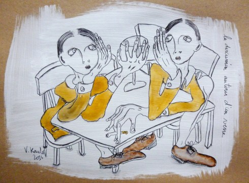 La Discussion Autour D'un Verre