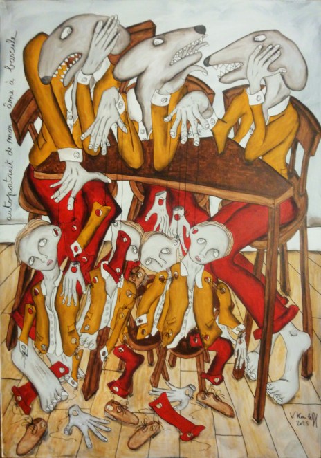 Autoportrait De Mon Âme À Bascule