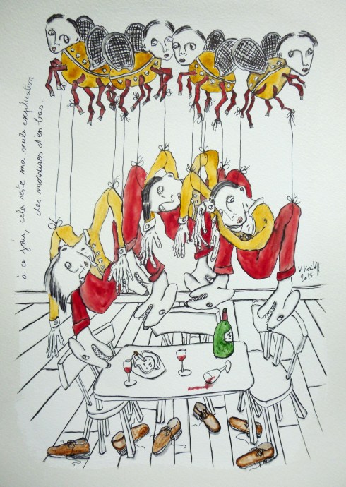 À Ce Jour, Cela Reste Ma Seule Explication Des Morsures D'en Bas