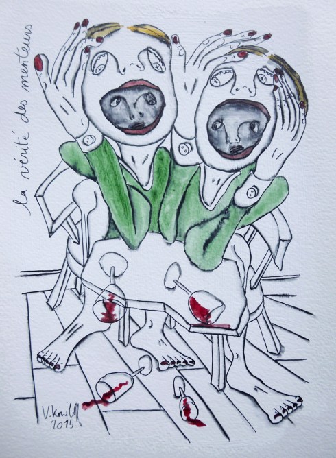 La Vérité Des Menteurs