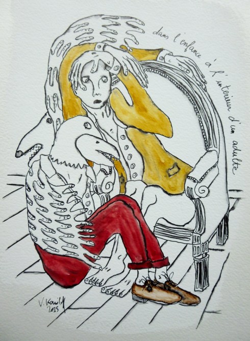 Dans L'enfance À L'intérieur D'un Adulte