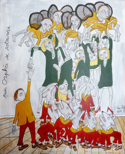 Puis Orphée Se Retourna...