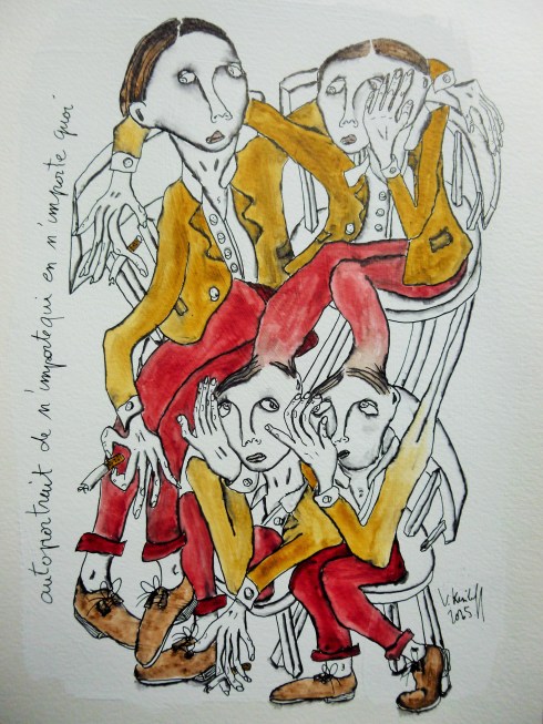 Autoportrait De N'importe Qui En N'importe Quoi