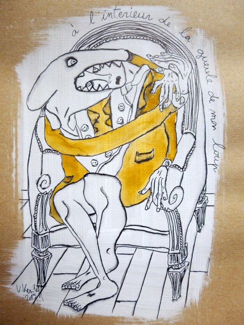 À L'intérieur De La Gueule De Mon Loup