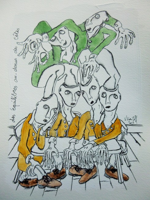 Des Equilibres Au-dessus Des Têtes