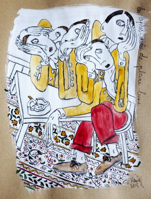 Les Aprés-midi De Pleine Lune