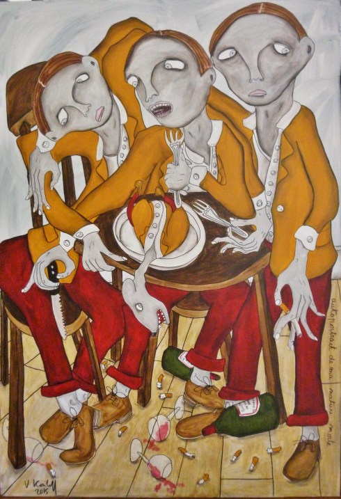 Autoportrait De Ma Nature Morte