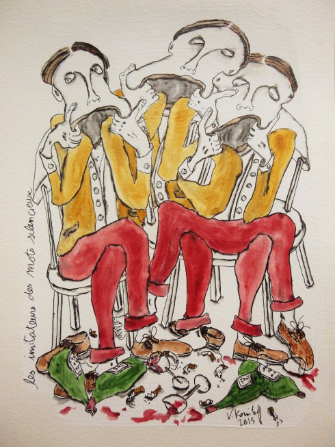 Les Imitateurs Des Mots Silencieux