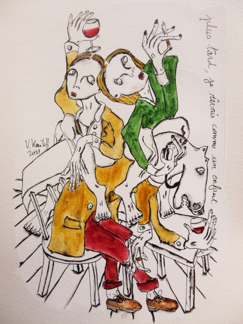 Plus Tard, Je Rêvais Comme Un Enfant