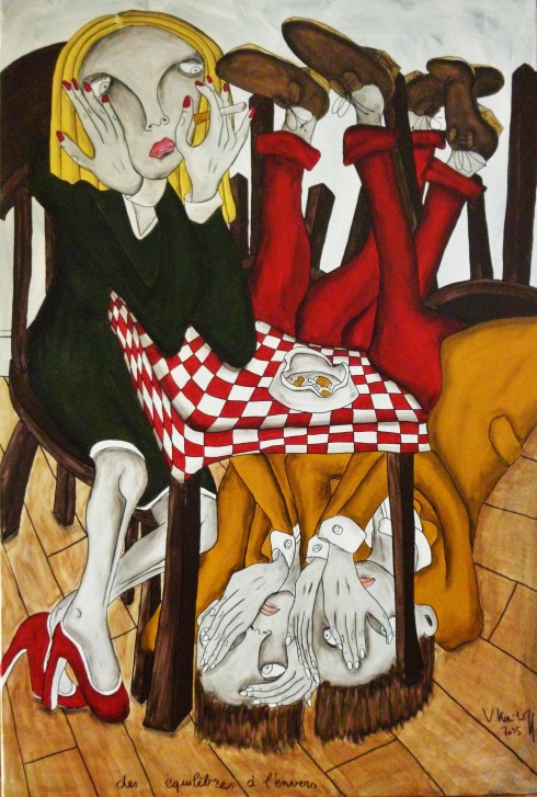 Des Equilibres À L'envers