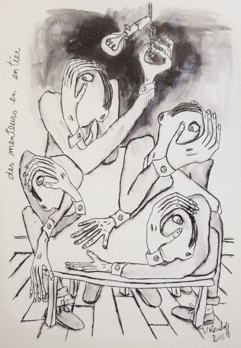 Des Menteurs En Entier