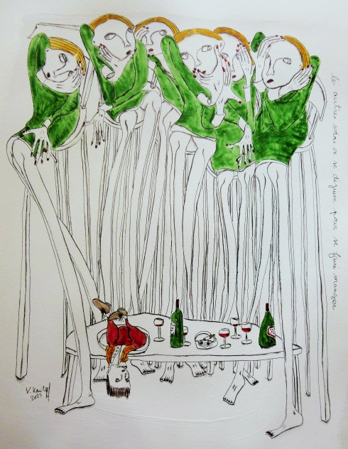 Les Autres Soirs On Se Déguise Pour Se Faire Manger