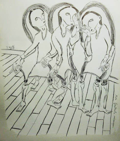 Trois Fauteuils Mécaniques