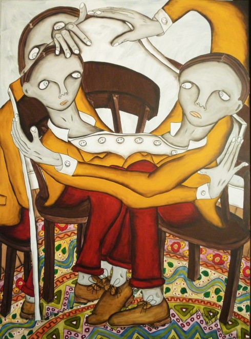 Dispersion Mimétique Prise Sur Le Vif, Hier Soir