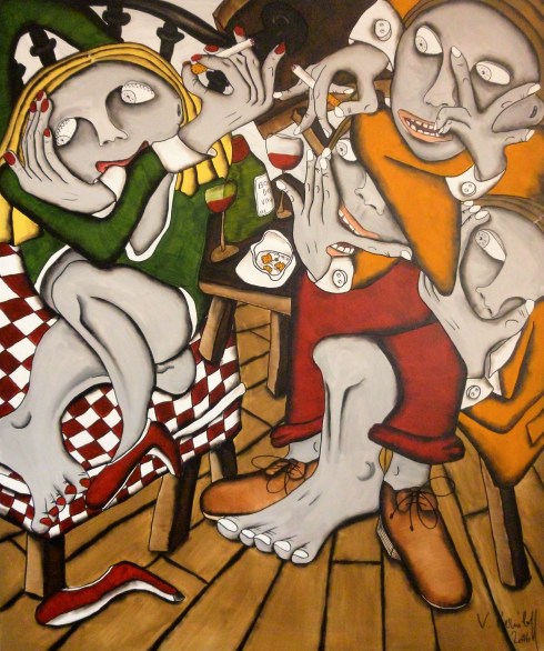 Mouvement Héroïque Du Génie Malin De La Passion