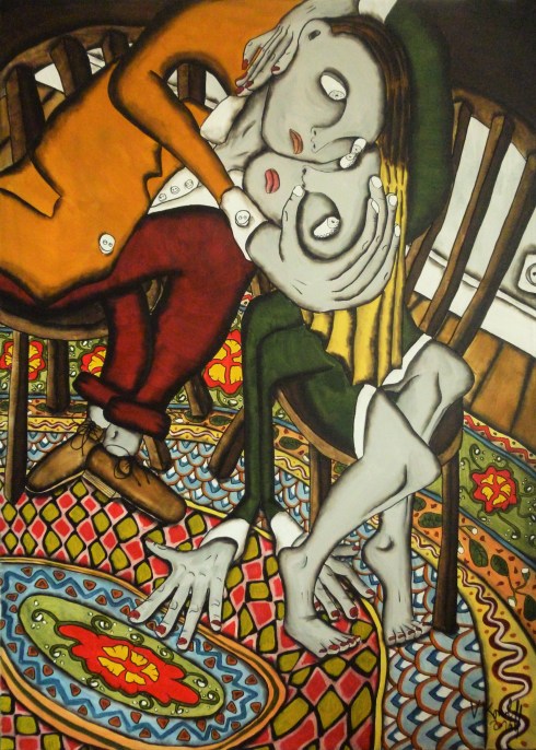 Souvenir D'une Constellation Amoureuse Sur Un Tapis