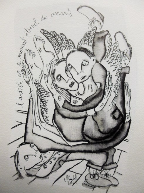 L'artiste Et Le Moment Eternel Des Amants