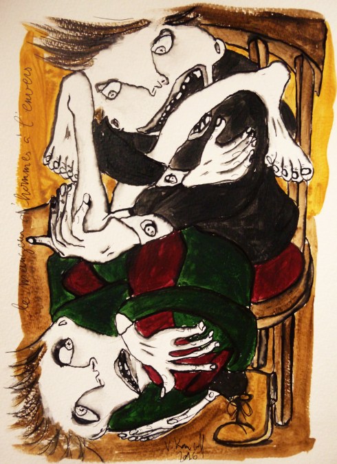 Le Mangeur D'hommes À L'envers