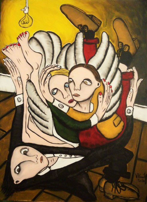 L'artiste Et Le Moment Eternel Des Amants